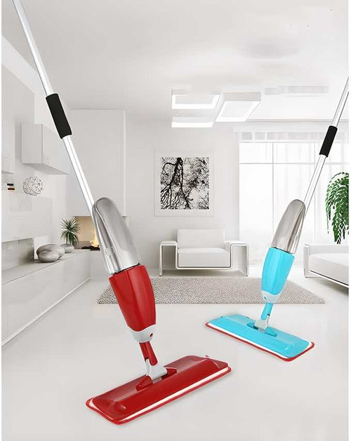 360° Rotating Spray Mop – For Effortless & Efficient Cleaning