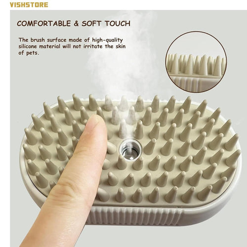 "2-in-1 Pet Shower Brush