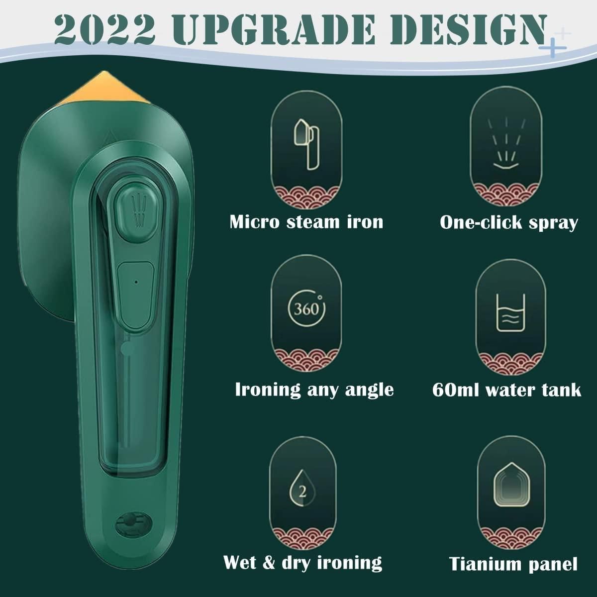 Handheld Steam Iron – Compact & Powerful Garment Steamer