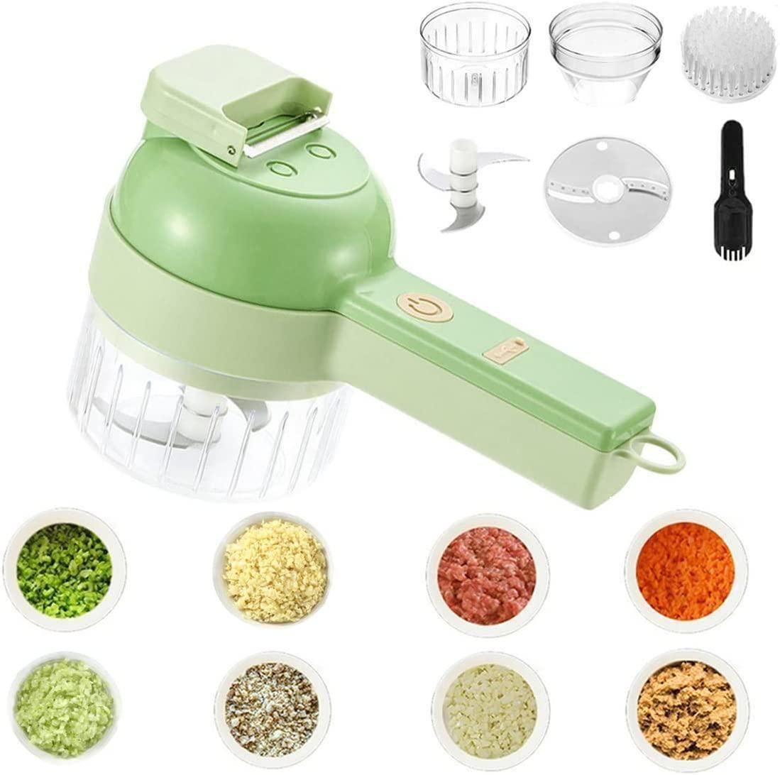 Electric Mini Food Processor