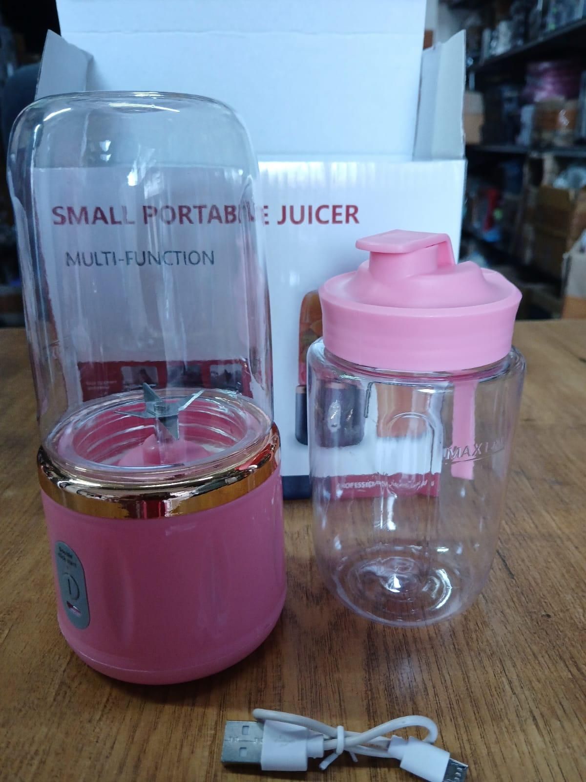 Portable Electric Juicer Blender