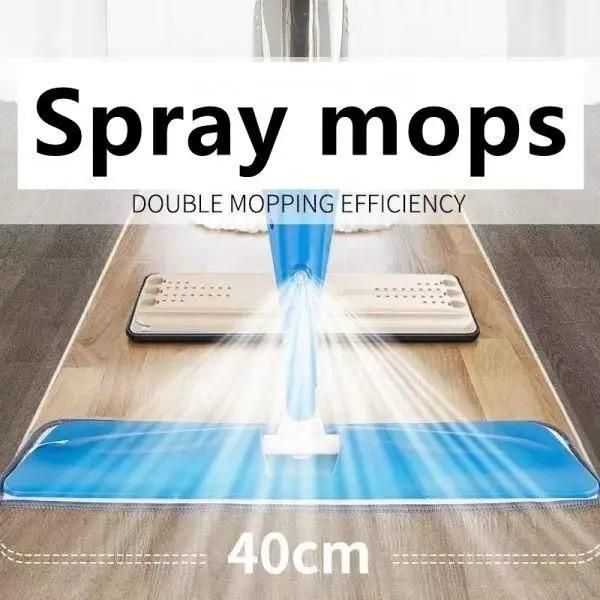 360° Rotating Spray Mop – For Effortless & Efficient Cleaning