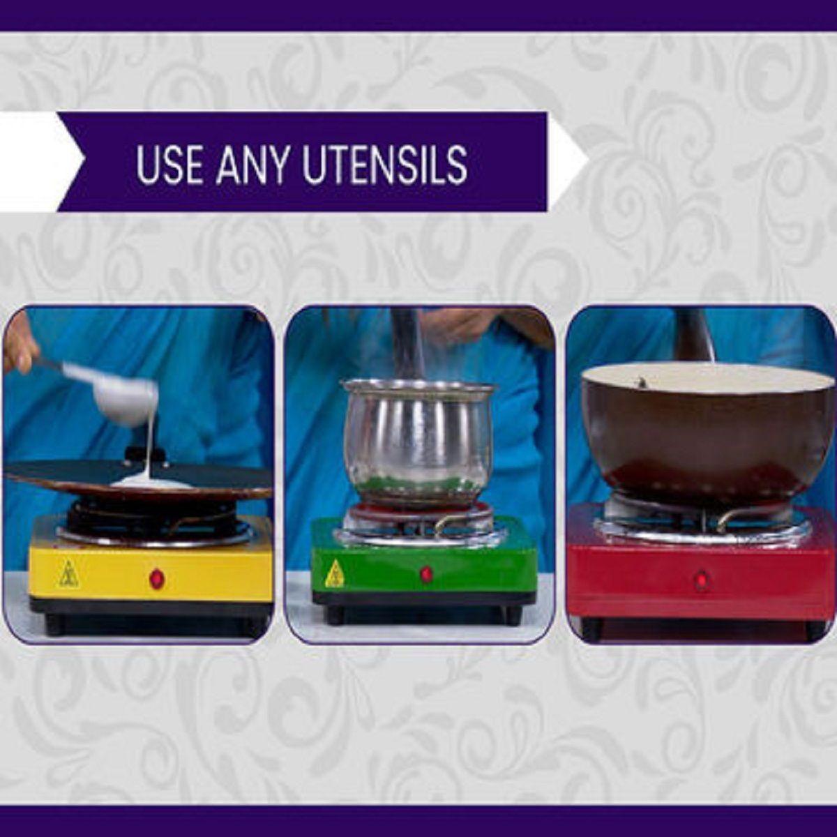 Portable Electric Coil Hot Plate
