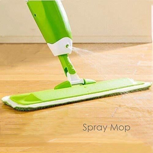 360° Spray Mop with Refillable Bottle