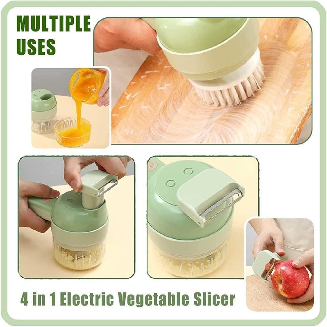 Electric Mini Food Processor