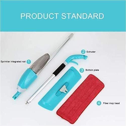 360° Spray Mop with Refillable Bottle