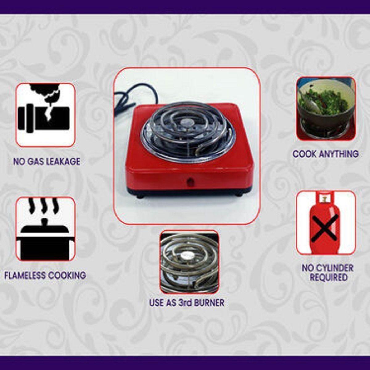 Portable Electric Coil Hot Plate