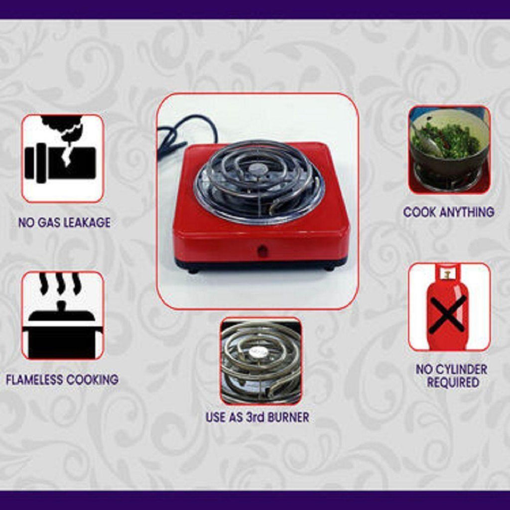 Portable Electric Coil Hot Plate