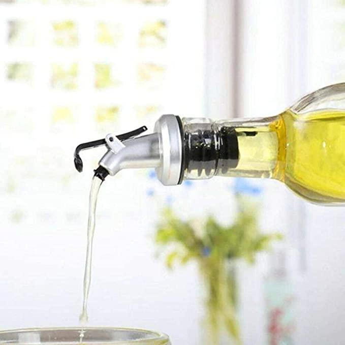 Elegant Glass Oil & Sauce Dispenser Bottle 1000ml