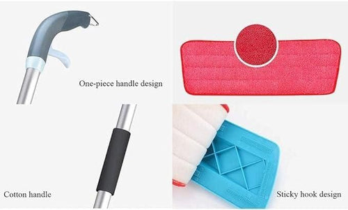 360° Rotating Spray Mop – For Effortless & Efficient Cleaning