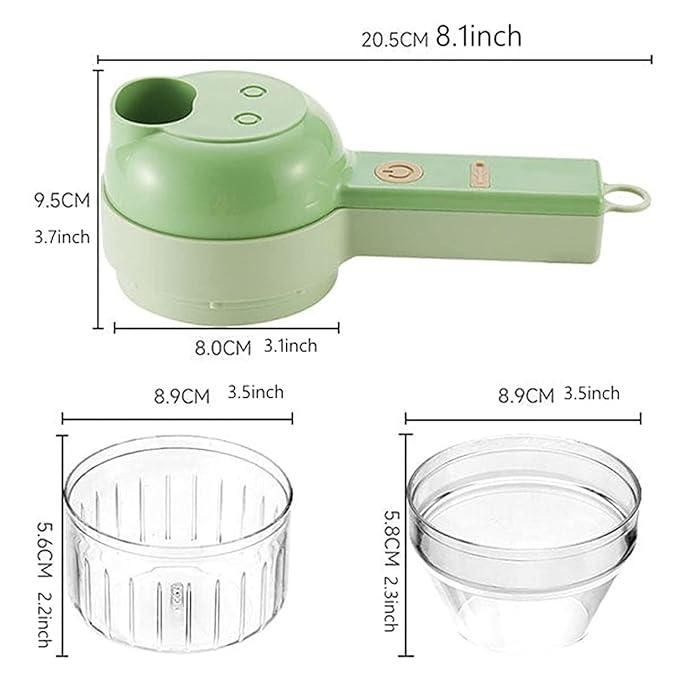 Electric Mini Food Processor