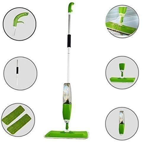360° Spray Mop with Refillable Bottle
