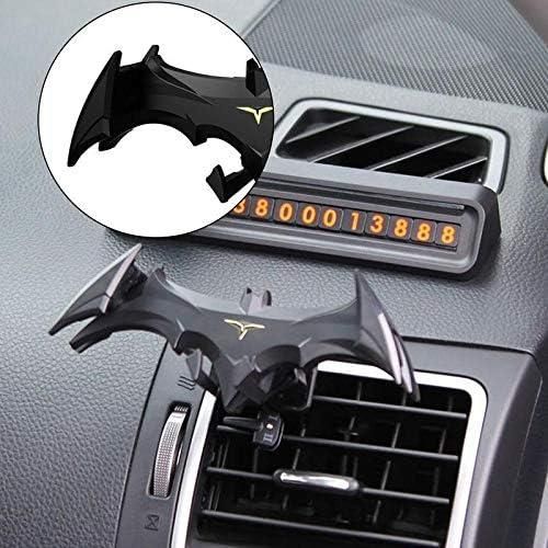 Bat-Shaped Car Phone Holder – Stylish & Secure Mount