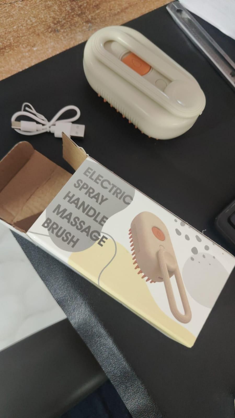 "2-in-1 Pet Shower Brush
