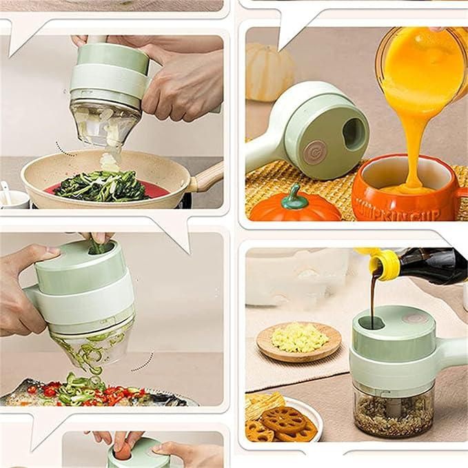 Electric Mini Food Processor