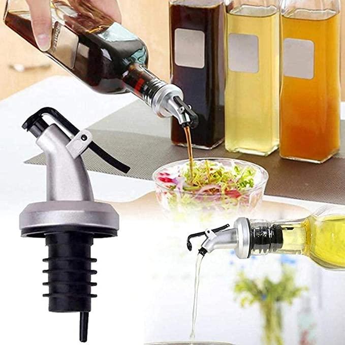 Elegant Glass Oil & Sauce Dispenser Bottle 1000ml