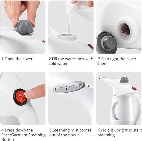 Handheld Garment Steamer