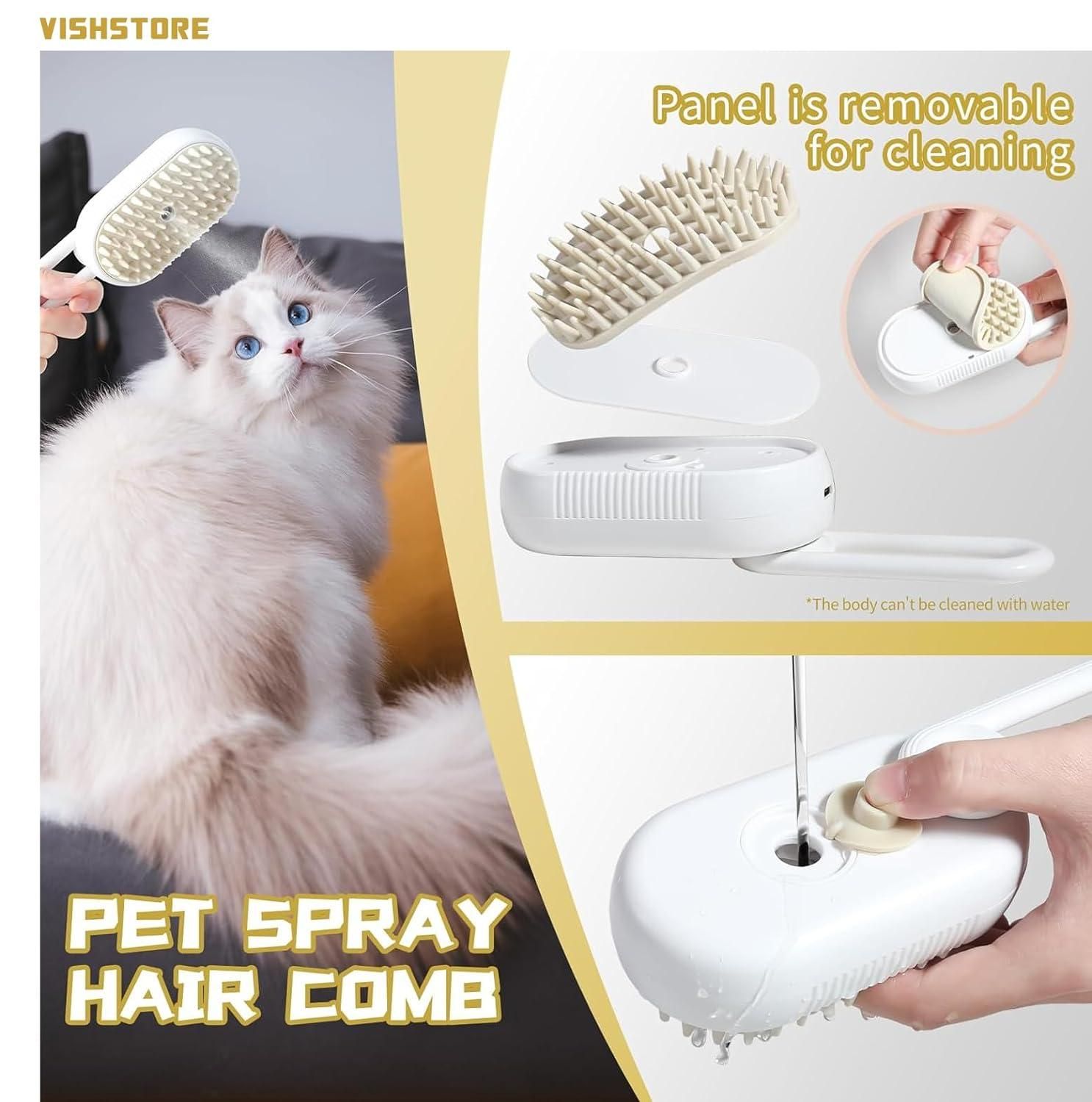 "2-in-1 Pet Shower Brush