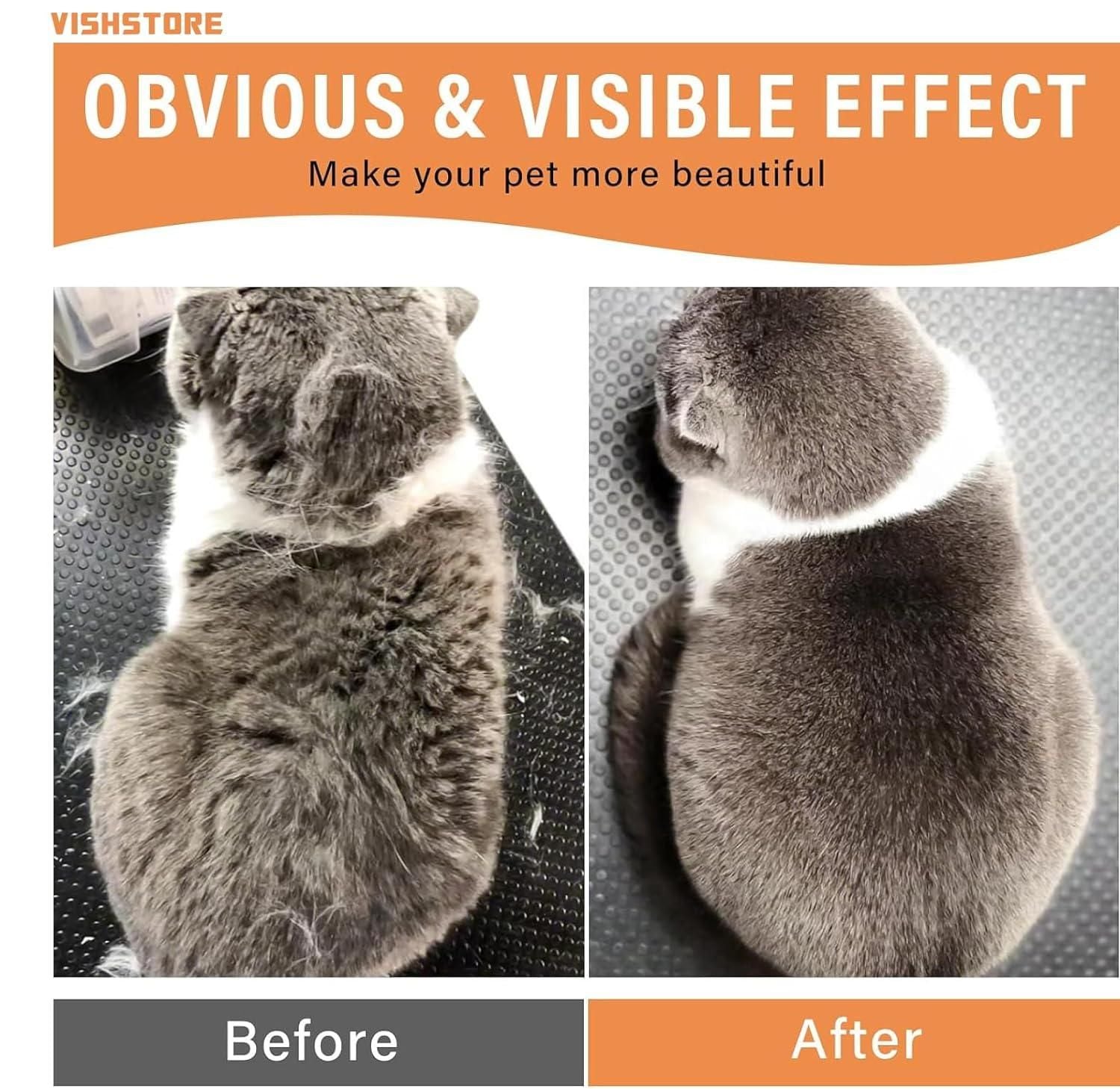 "2-in-1 Pet Shower Brush
