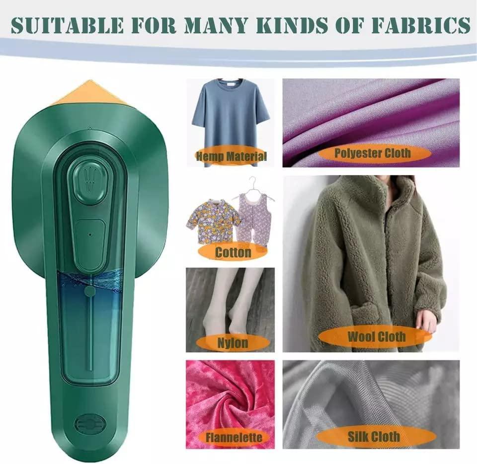 Handheld Steam Iron – Compact & Powerful Garment Steamer