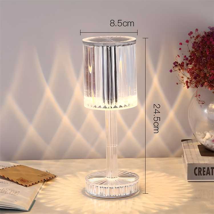 Amazing Crystal Table Lamp