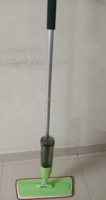 360° Spray Mop with Refillable Bottle