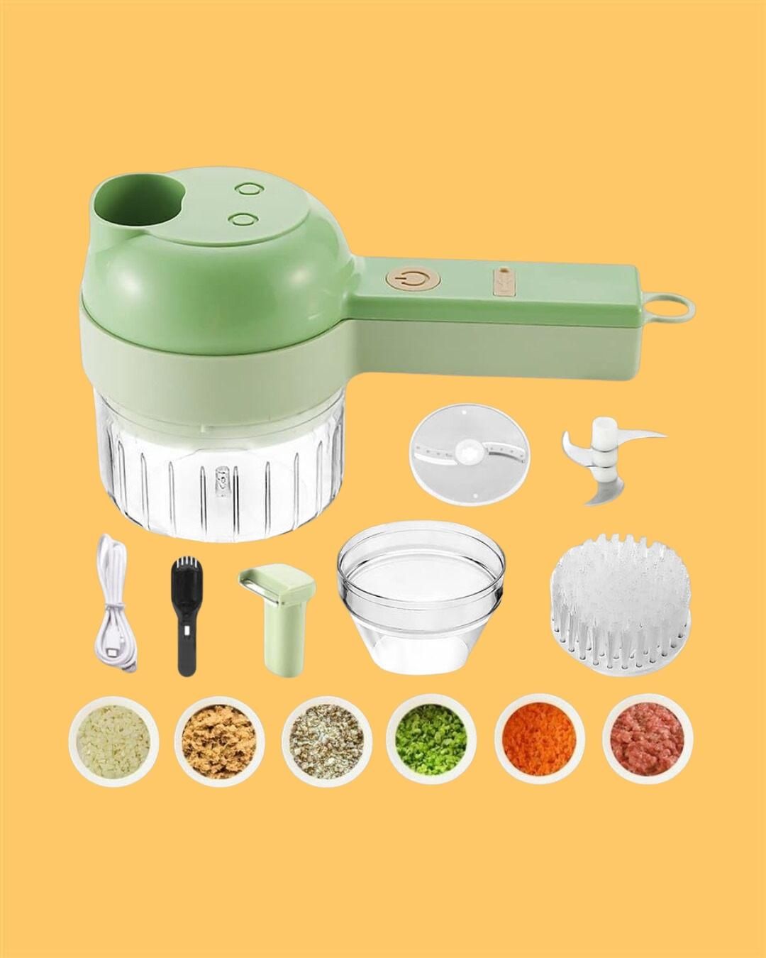 Electric Mini Food Processor