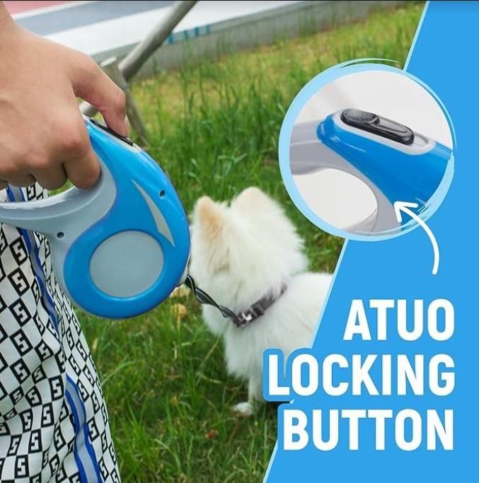 Adjustable pet leash
