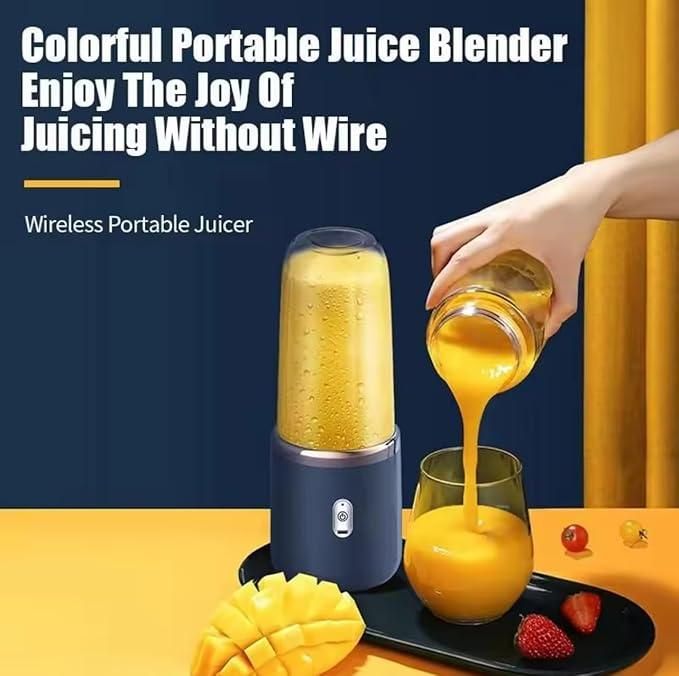 Portable Electric Juicer Blender
