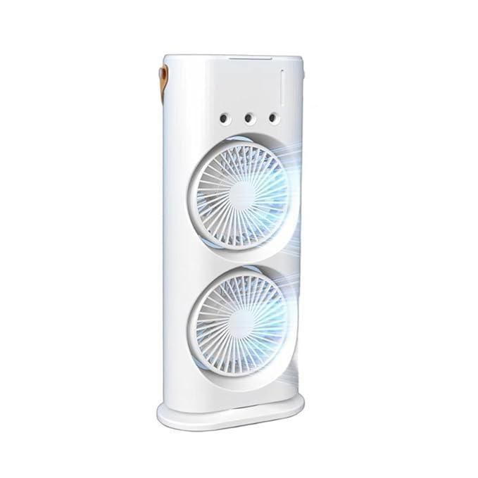 Portable Dual-Fan Mini Air Cooler