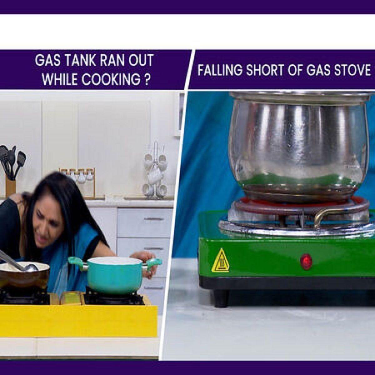 Portable Electric Coil Hot Plate