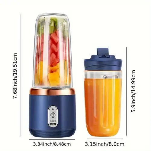Portable Electric Juicer Blender