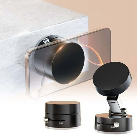 Vacuum Magnetic Suction Phone Holder