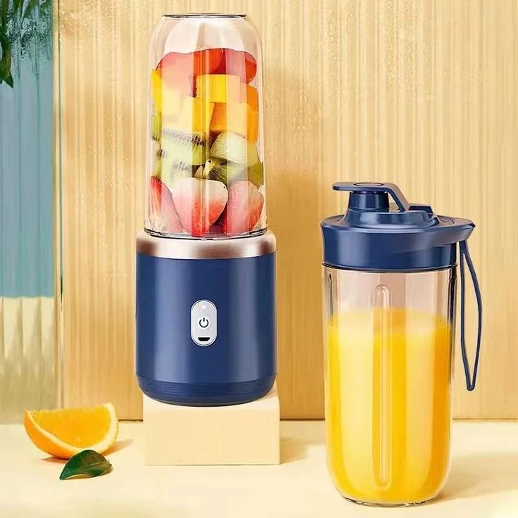 Portable Electric Juicer Blender